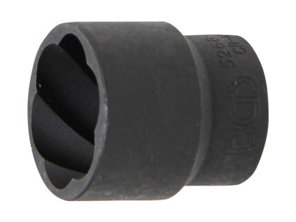 Hlavice nástrčná na poškozené šrouby 1/2", rozměr 24 mm - BGS 5268-24 01