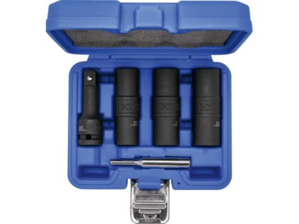 BGS Technic BGS 7467 Nástrčné hlavice 1/2" šestihranné 17 ÷ 21 mm, rázové, na poškozené hl