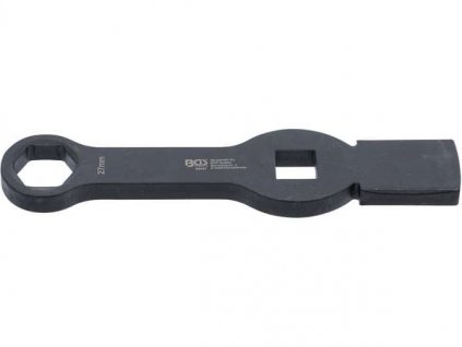 BGS Technic BGS 35357 Očkový klíč 3/4" 6hranný 27 mm, oboustranný, rázový