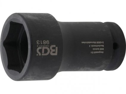 BGS Technic BGS 9813 Silová nástrčná hlavice 3/4" 41 mm šestihran, prodloužená 20 mm