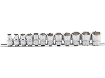 BGS Technic BGS 9104 hlavice nástrčné 3/8", 6ti hranné 8,0-19 mm, 12 dílů