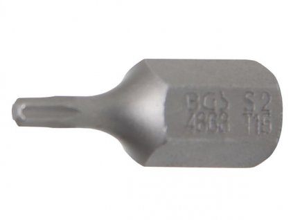 BGS Technic BGS 4868 Bit 3/8" T-profil (Torx) T15 x 30 mm, zatíž. do 5 kg