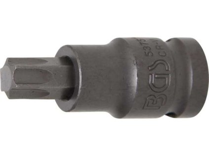 BGS Technic BGS 5375 Zástrčná hlavice 1/2" T-profil T55 x 53 mm, tvrzená