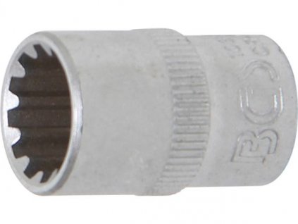 BGS Technic BGS 10312 Nástrčná hlavice 3/8" 12 mm - Gear Lock
