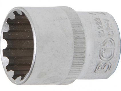 BGS Technic BGS 10222 Nástrčná hlavice 1/2" 22 mm - Gear Lock