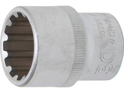 BGS Technic BGS 10221 Nástrčná hlavice 1/2" 21 mm - Gear Lock