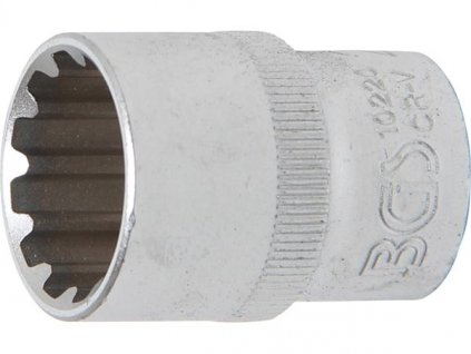 BGS Technic BGS 10220 Nástrčná hlavice 1/2" 20 mm - Gear Lock