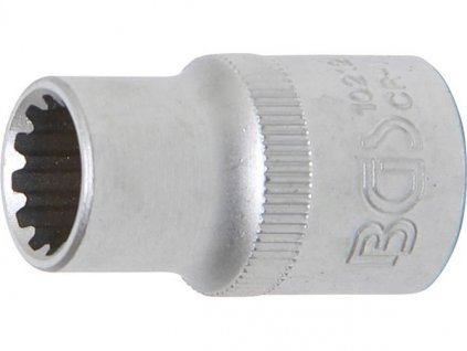BGS Technic BGS 10212 Nástrčná hlavice 1/2" 12 mm - Gear Lock