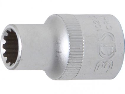 BGS Technic BGS 10210 Nástrčná hlavice 1/2" 10 mm - Gear Lock
