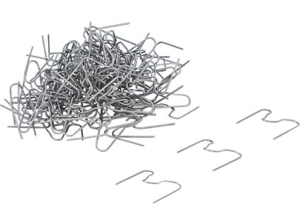 BGS Technic BGS 73348 Svorky pro opravu 0,6 mm BGS1073348, pro vnější rohy (Sada 100 dílů)