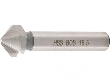 BGS Technic BGS 1997-5 Kuželový záhlubník 16,5 mm, 90°, HSS, DIN 335 C