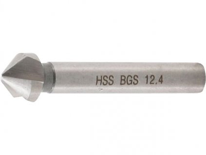 BGS Technic BGS 1997-4 Kuželový záhlubník 12,4 mm, 90°, HSS, DIN 335 C