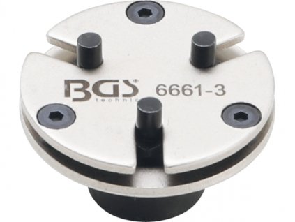 BGS Technic BGS 6661-3 Adaptér pro stlačování brzdových pístů se 3 kolíky