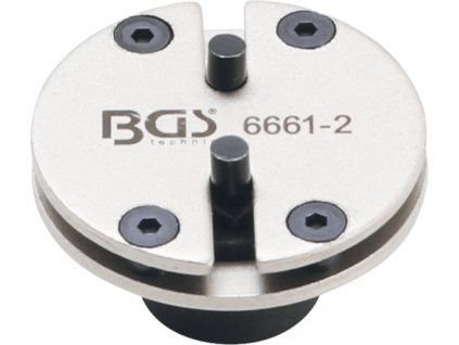 BGS Technic BGS 6661-2 Adaptér pro stlačování brzdových pístů se 2 kolíky