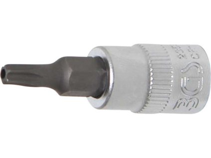 BGS Technic BGS 2359 Zástrčná bitová hlavice 1/4" T 20 s vrtáním