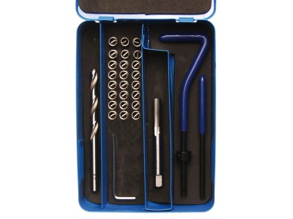 BGS Technic BGS 1953 Sada 29 dílů pro opravy závitů M6 x 1,0 mm