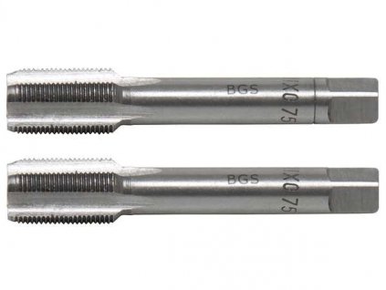 BGS Technic BGS 1900-M11X0.75-B 2dílná sada závitníků M10 x 0,75 mm