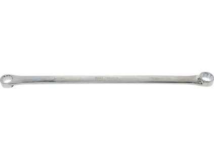 BGS Technic BGS 1186-17x19 Oboustranný očkový klíč 18 x 19 mm, prodloužený