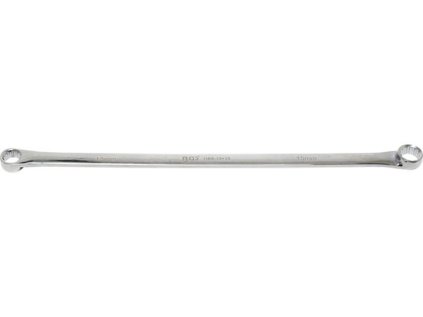 BGS Technic BGS 1186-13x15 Oboustranný očkový klíč 13 x 15 mm, prodloužený