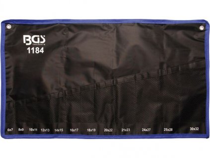BGS Technic BGS 1184-LEER Prázdná kapsa z tetronu pro sadu klíčů BGS 1184