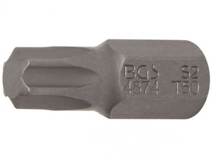 BGS Technic BGS 4874 Bit 3/8" T-profil (Torx) T50 x 30 mm, zatíž. do 5 kg