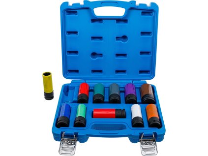 BGS Technic BGS 74254 Nástrčné hlavice 1 2 15 - 27 mm a speciální šrouby pro kola BGS1074