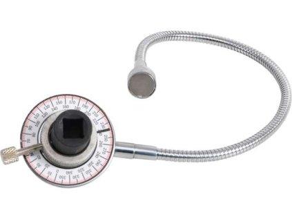 BGS Technic BGS 3170 Úhloměr ráčnový 1/2" 0 - 360° s flexibilním magnetem BGS 3170