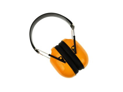 Ochranná sluchátka, 21 dB, oranžové - GEKO