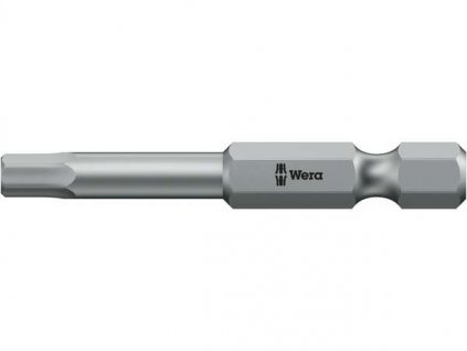 Wera 380049 Houževnatý bit 1/4" inbus 7/32" x 152 mm 840/4 Z Hex-Plus