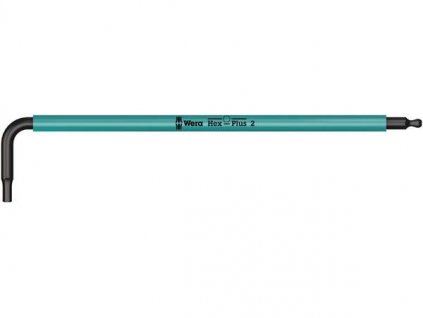 Wera 022602 Zástrčný klíč Multicolour, metrický, BlackLaser, 2 x 101 mm typ 950 SPKL