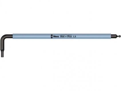 Wera 022600 Zástrčný klíč Multicolour, metrický, BlackLaser, 1,5 x 90 mm typ 950 SPKL