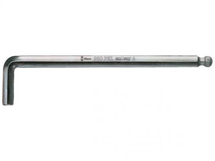 Wera 022067 Zástrčný klíč, metrický, chromovaný, 12 x 248 mm typ 950 PKL