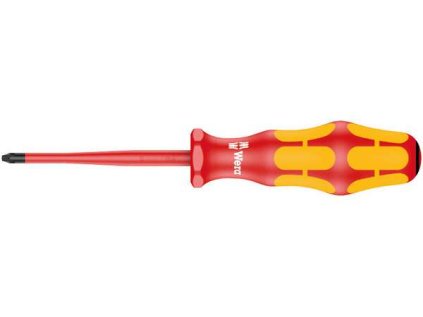 Wera 006460 Elektrikářský šroubovák Kraftform Plus PZ 1x80 mm typ 165 iS VDE