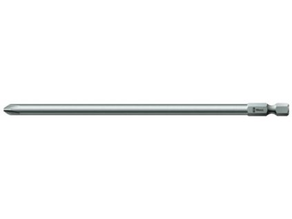 Wera 059802 Šroubovací bit 1/4 Hex PH 3 x 152 mm, typ 851/4 Z PH na křížové šrouby Phillip