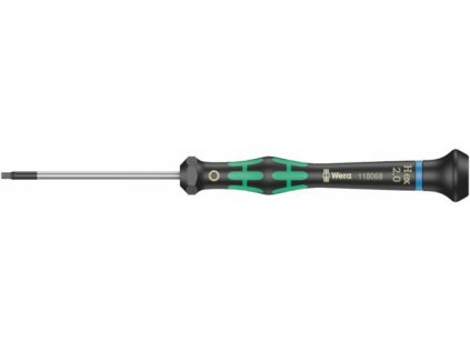 Wera 118068 Šroubovák šestihranný 2x60 mm k použití v elektronice Kraftform Micro typ 2054