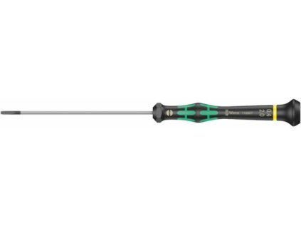 Wera 117995 Šroubovák plochý 0,5x3x50 mm k použití v elektronice Kraftform Micro typ 2035