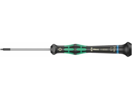 Wera 118066 Šroubovák šestihranný 1,5x60 mm k použití v elektronice Kraftform Micro typ 20