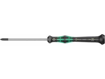 Wera 118032 Šroubovák křížový PZ 1x80 mm k použití v elektronice Kraftform Micro typ 2055