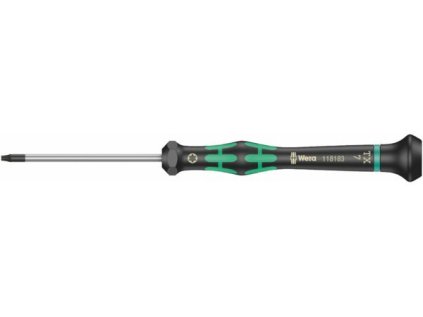 Wera 118183 Šroubovák TORX TX 7 HFx60 mm k použití v elektronice Kraftform Micro typ 2067,