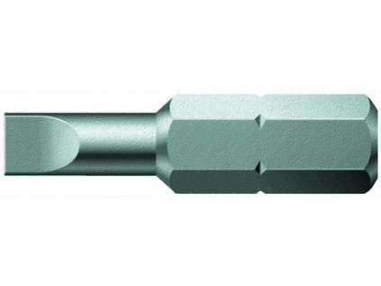 Wera 072065 Šroubovací bit 1,6 x 8,0 – 800/1 Z (1/4 Hex), 25 mm, pro šrouby s rovnou drážk