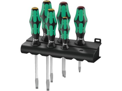 Wera 007680 6 ks šroubováků Kraftform Plus 334 SK/6