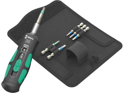 Wera 075850 Nářadí Safe-Torque Speed Bicycle 1. Typ 7515/7 (Sada 7 dílů) 2 - 6 Nm
