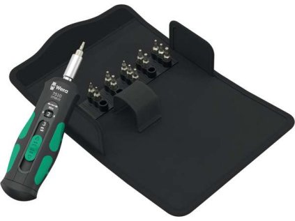 Wera 075840 Nářadí Safe-Torque Speed pro výměnu břitových destiček. Typ 7510/14 (Sada 14 d