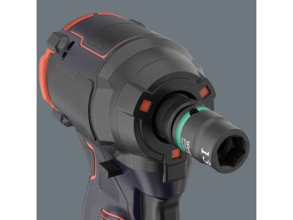 Wera 005452 Nástrčné hlavice 3/8 šestihran 1/4 ÷ 3/4" Impaktor Imperial 1, Typ 9608 na liš