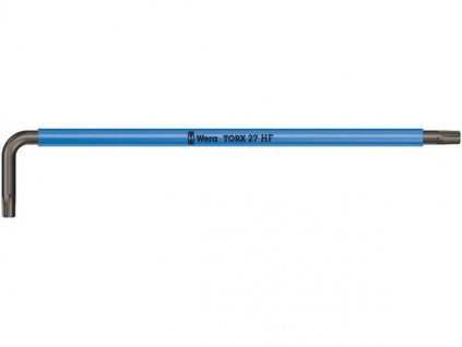 Wera 024477 967 SXL HF Zástrčný klíč TORX® Multicolour s přidržovací funkcí, dlouhý, TX 27