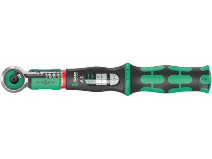 Wera 075801 Momentový klíč Hex 1/4" Safe-Torque A 2 (2 ÷ 12 Nm)