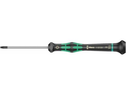 Wera 118184 Šroubovák TORX TX 8 HFx60 mm k použití v elektronice Kraftform Micro typ 2067,