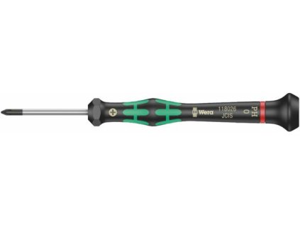 Wera 118026 Šroubovák křížový PH 0x40 mm k použití v elektronice Kraftform Micro typ 2050