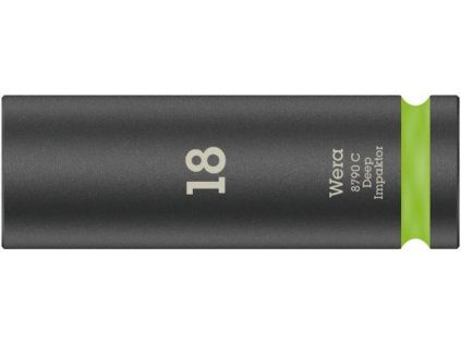 Wera 004835 Nástrčná hlavice 1/2" šestihran 18 mm typ 8790 C Impaktor Deep