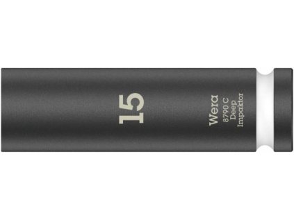 Wera 004832 Nástrčná hlavice 1/2" šestihran 15 mm typ 8790 C Impaktor Deep